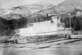 Le SS Argenta vers 1900, à Mirror Lake - L'itinéraire « Crow Boat »
