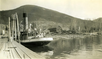 Tug Grant Hall at Nelson Shipyard